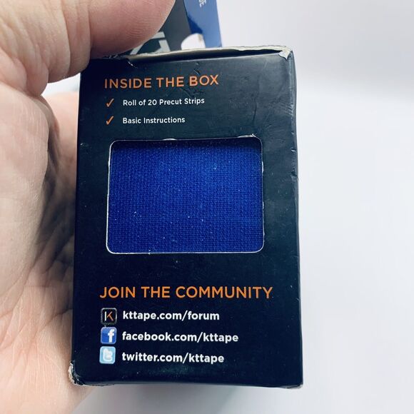 KT TAPE Original Cotton Elastic Kinesiology Therapeutic Tape 14 Pre Cut 10 Inch - Picture 6 of 6